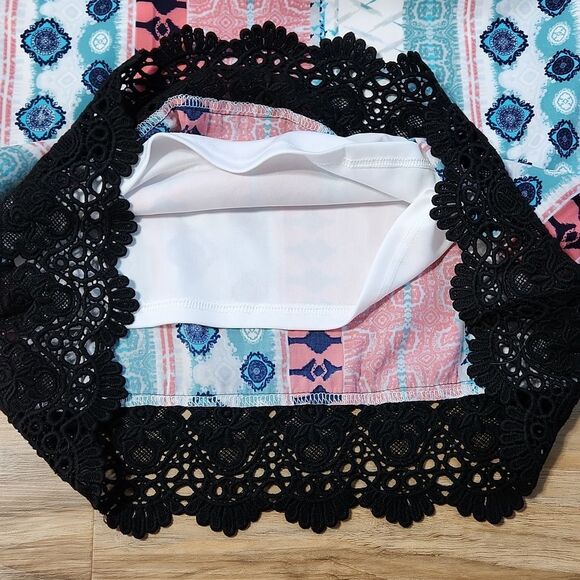 🔹️NWT Voom Multicolored Sleeveless Dress XSmall - Picture 9 of 12